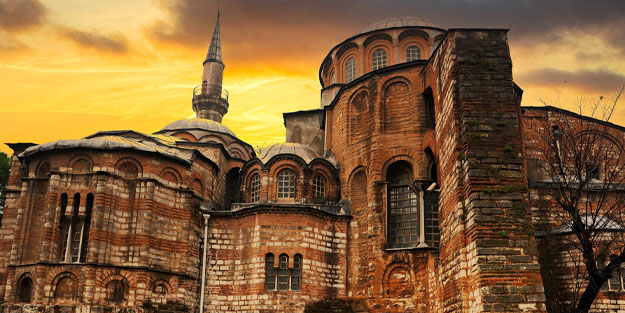 Ayasofya'dan sonra Kariye Camii ibadete açılıyor
