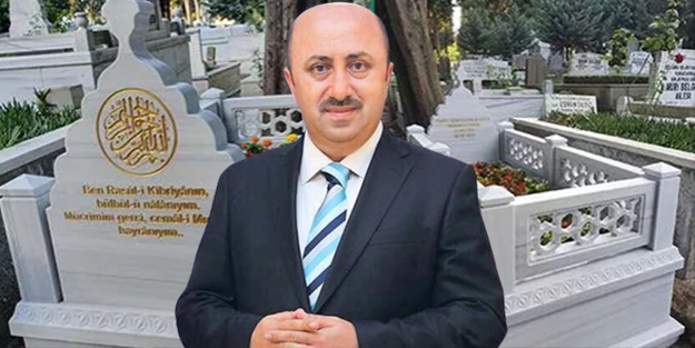 Ayasofya'nın açıldığı gün paylaştı: Ömer Döngeloğlu'nun mezarı...