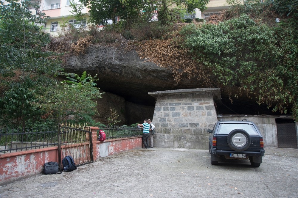 Ayasofya’nın bilinmeyen mağarası 