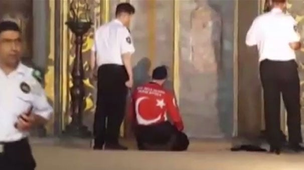 82 Yıl Sonra Ayasofya'da İlk Namaz... 'İsrail Mescid-i Aksa'ya girdi...'