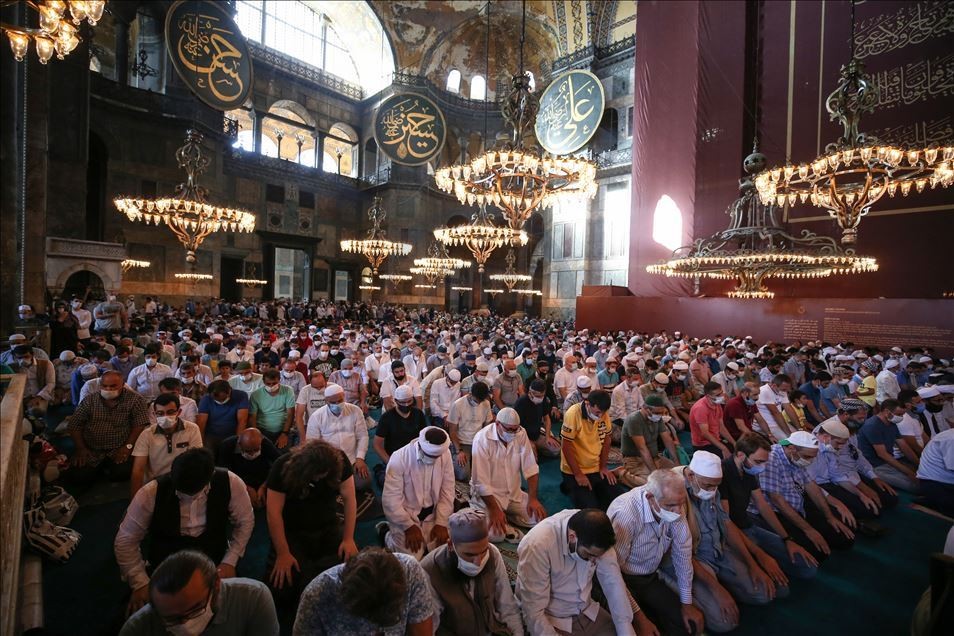Ayasofya'nın muhteşem zaferi! Bu bir dönüm noktası