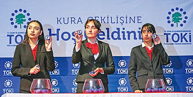 Ayazma ve Hoşdere konutları da tamam