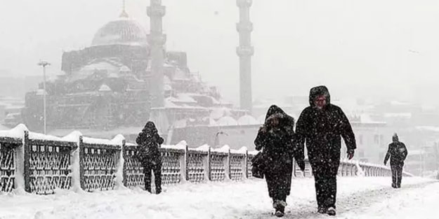 Aybar soğuk hava dalgası Türkiye'ye doğru geliyor! 35 yıl sonra ilki yaşatacak