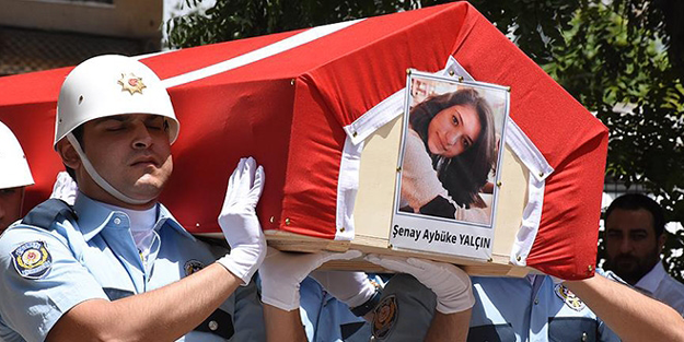 Aybüke öğretmeni şehit eden terörist öldürüldü!