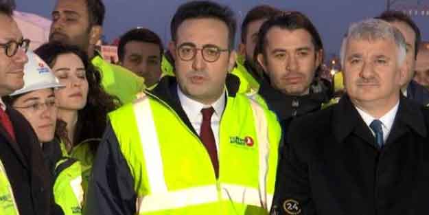 Aycı duyurdu: Yüzde 40'ı tamamlandı