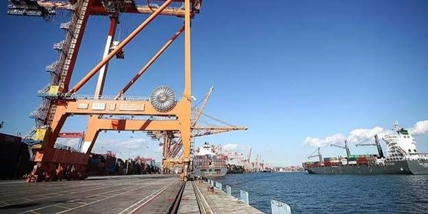 Ayçiçeği yağı yüklü! O gemi Çanakkale Boğazı'ndan geçti