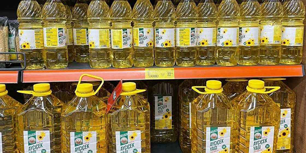 Ayçiçek yağını Tarım Kredi'den alanlar dikkat