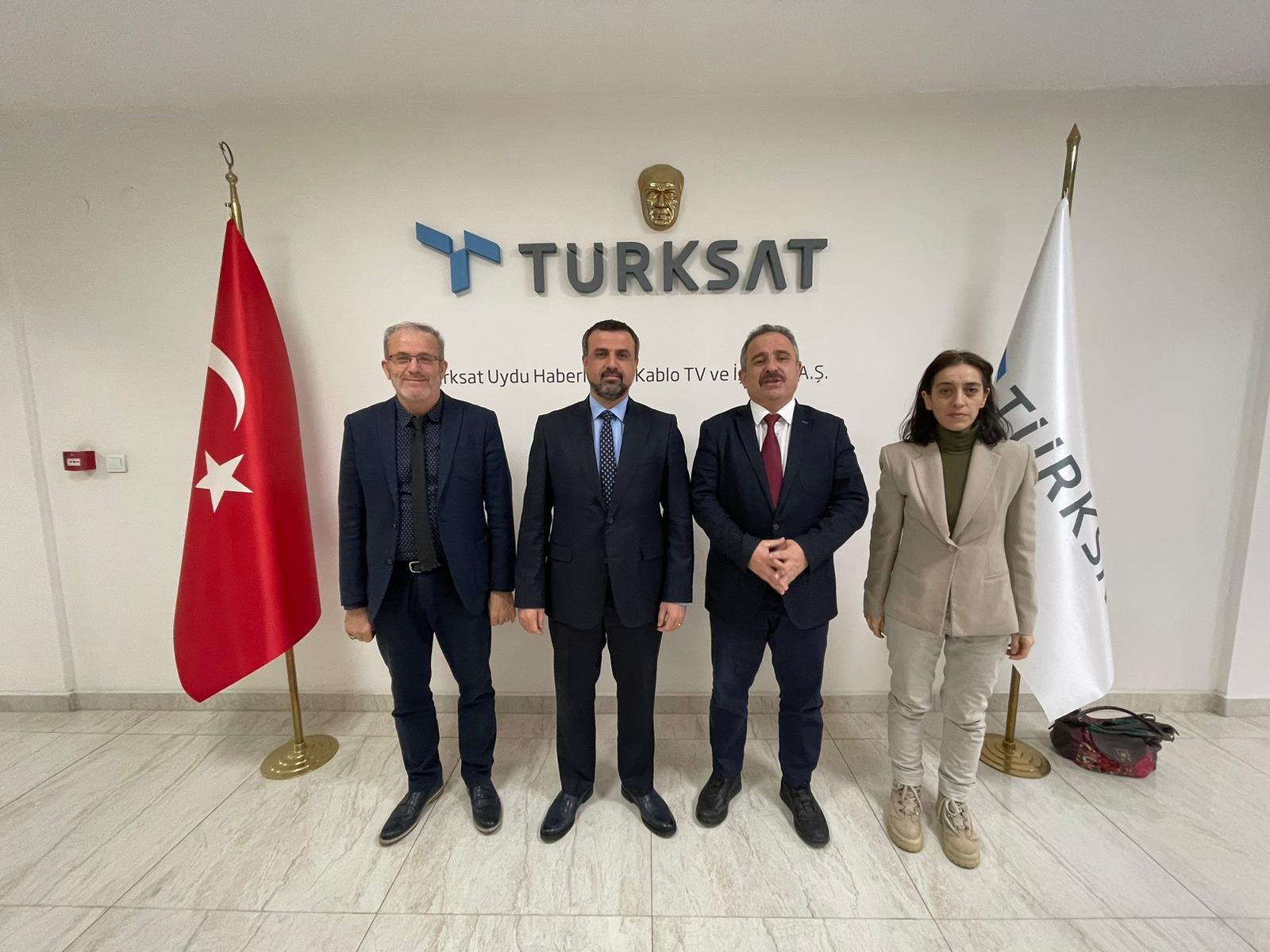 AYD Yönetiminden TÜRKSAT’a Teşekkür Ziyareti