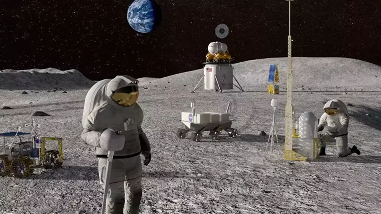 Ay'da 150 milyar dolarlık ekonomi: Türkiye yarışa hazırlanıyor!