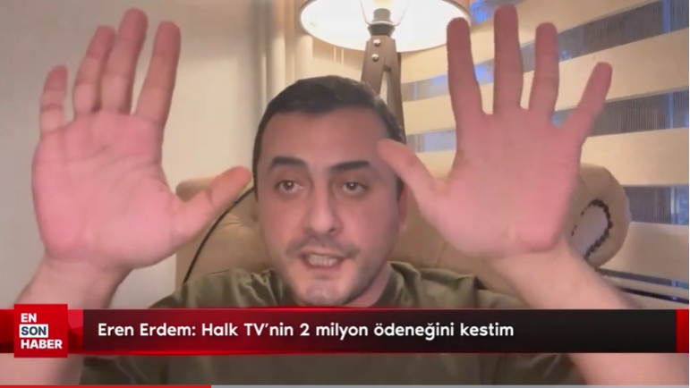 Ayda 2 milyon kesildiyse bir de ödenenler kim bilir ne kadar? Halk tv hortumu CHP’ye bağlamış