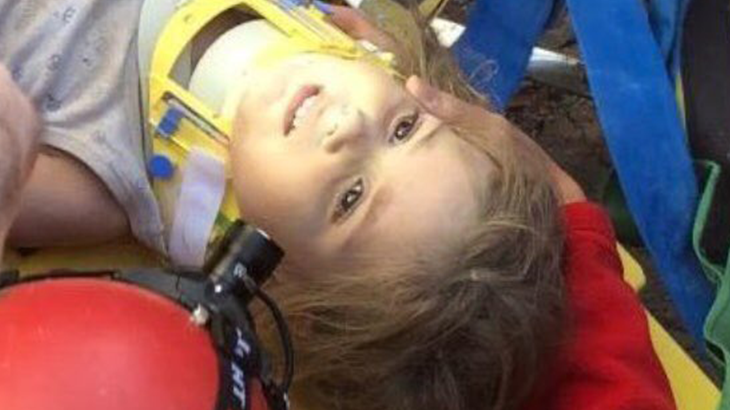 Ayda bebeğin sözleri yürekleri burktu