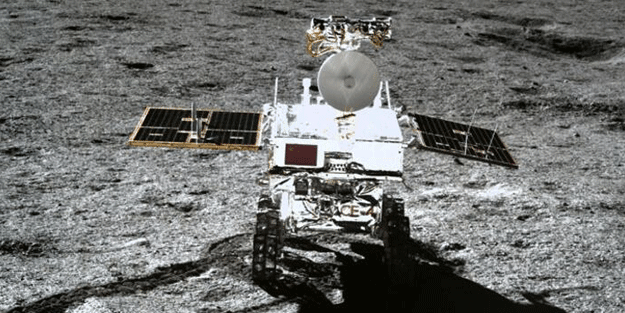 Ay’da gizemli nesne! Çin araç gönderdi