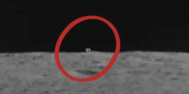 Ay'da görüntülenen 'gizemli ev'in sırrı çözüldü!