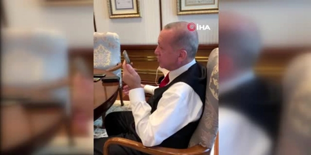 Ayda'nın babası ile görüşen Cumhurbaşkanı Erdoğan: Bende hüngür hüngür ağladım!