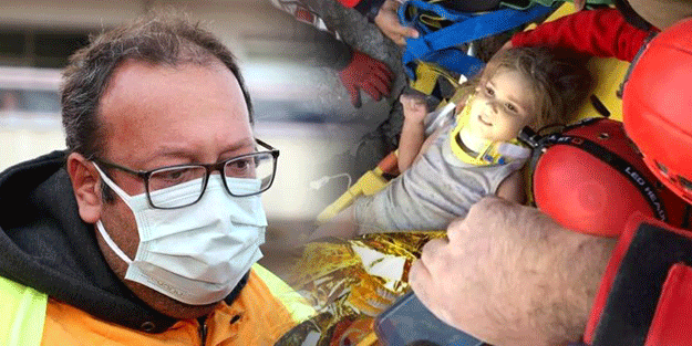Ayda'nın babasının sözleri duygulandırdı: Enkaza girmek için mont çaldım