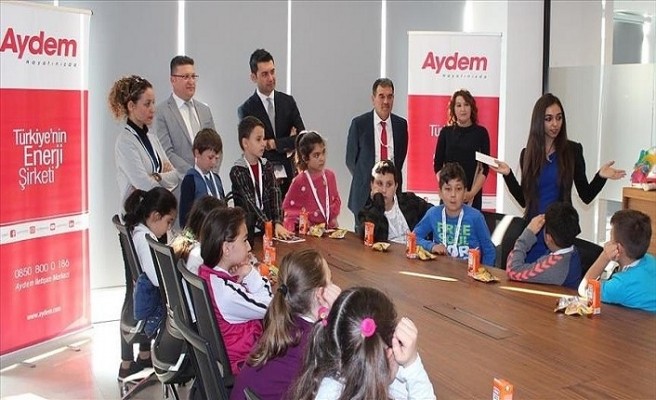 Aydem'den çocuklara enerji verimliliği semineri