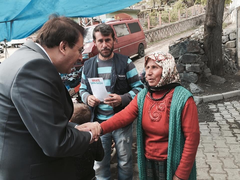 Aydemir: ‘Biz kadına saygıyı cihana belleten milletiz’ 