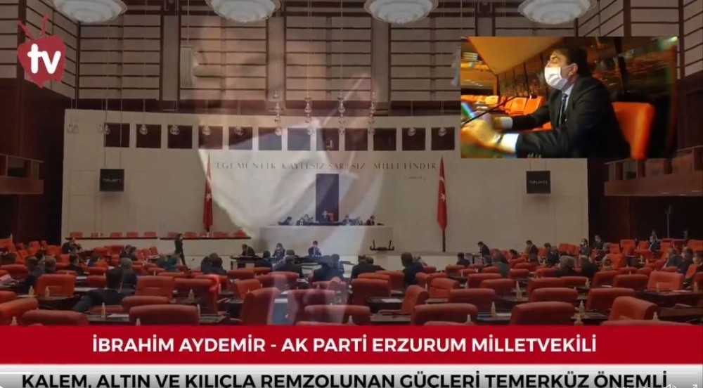 Aydemir AK Parti eğitim yaklaşımını paylaştı 