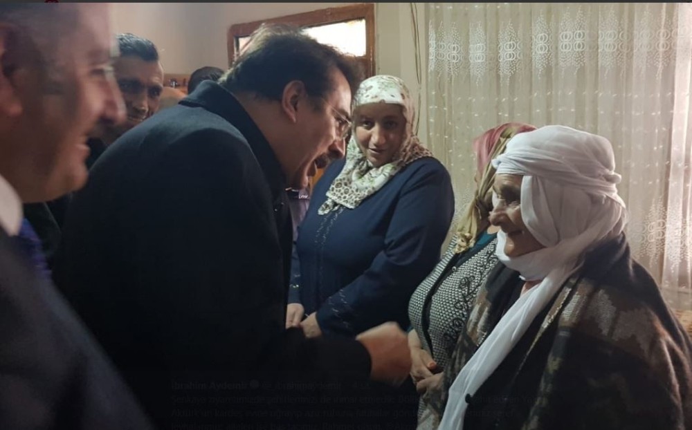 Aydemir: ‘Allahü Ekber Ruhu ilelebet diri kalacak’ 