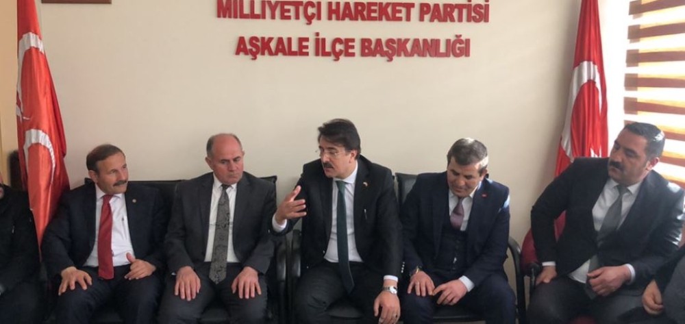 Aydemir: ‘Biz, şerre karşı sefer diyenlerdeniz’ 