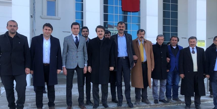 Aydemir: ‘Cumhur ittifakının paydası Rabia’dır’ 