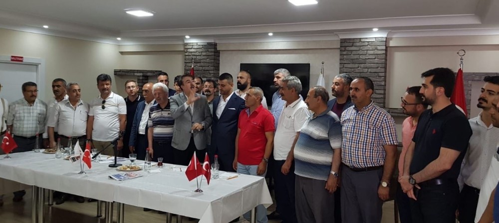 Aydemir: ‘Dadaşlar Yıldırım’a destekte tek yürek’ 