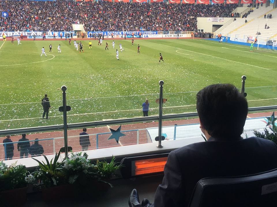 Aydemir: ‘Merhum Songün örnek bir spor adamıydı’ 