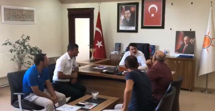 Aydemir’den Aziziye İstişaresi 