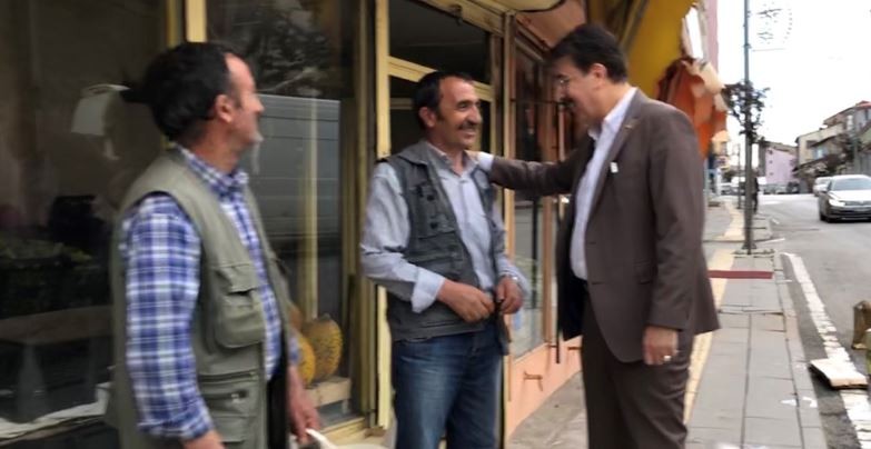 Aydemir’den Erzurum’u Beyatlıca tarif 