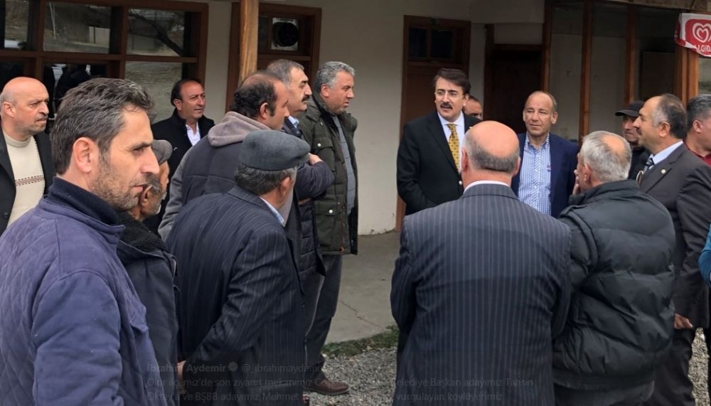 Aydemir’den Olur’da tefekkür buluşması 