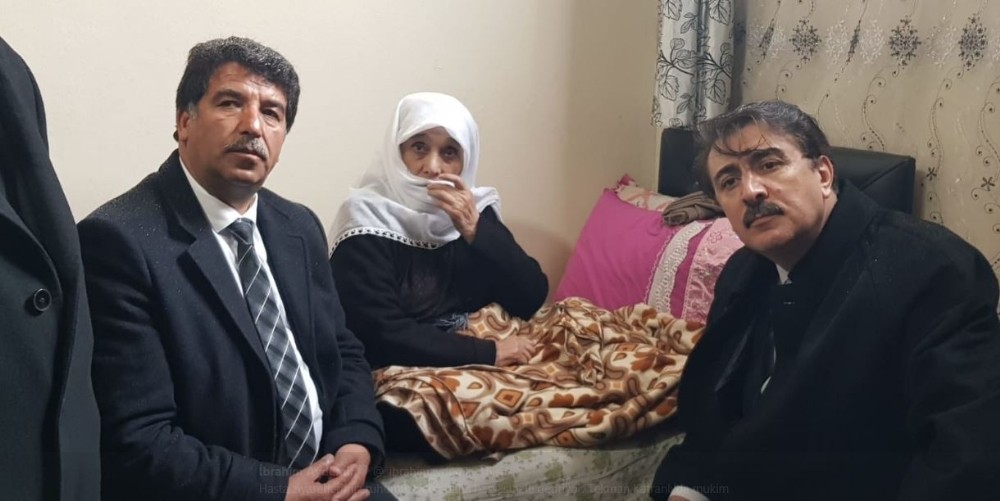 Aydemir’den Tekman’da AK meşveret 