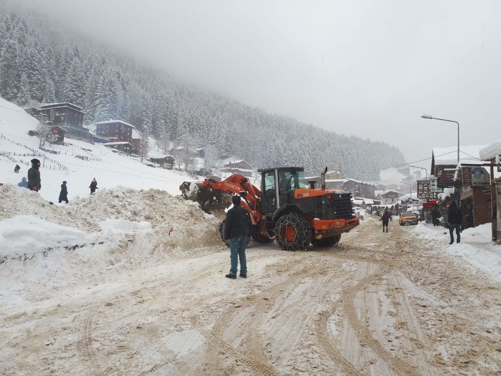 Ayder Yaylası Kar Festivali’ne hazırlanıyor 