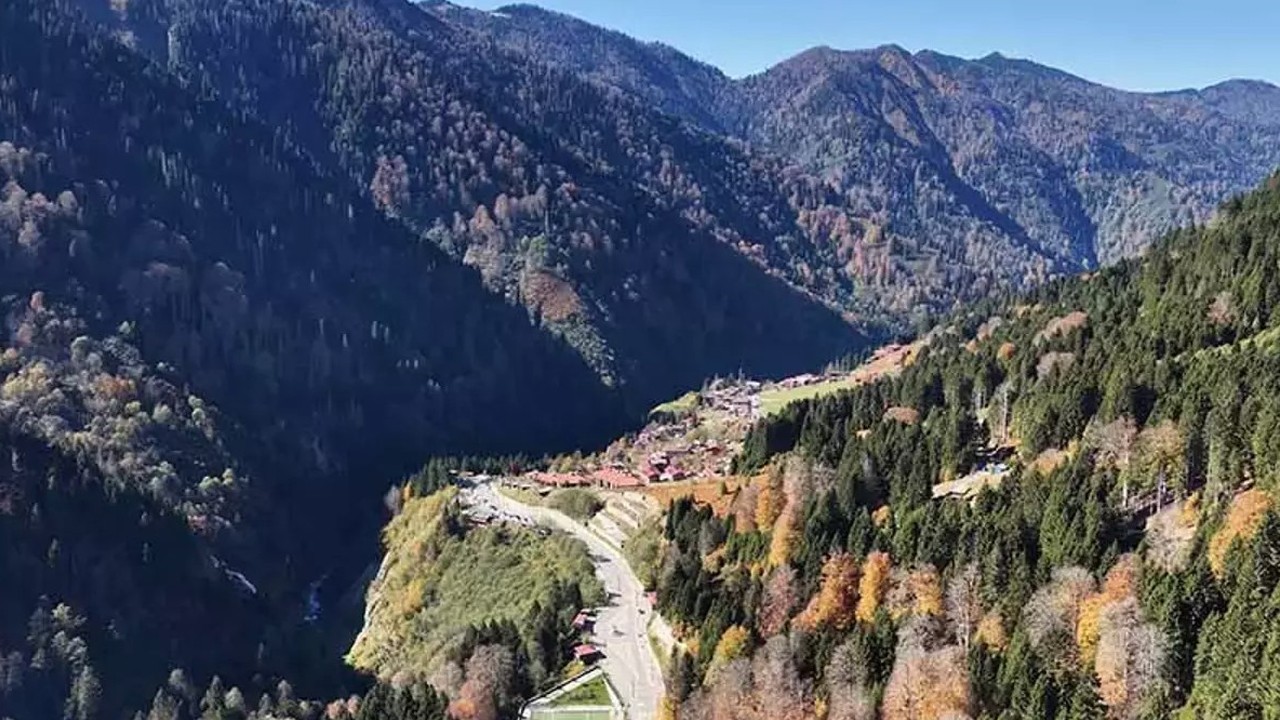 Ayder Yaylası sonbaharda bir başka güzel