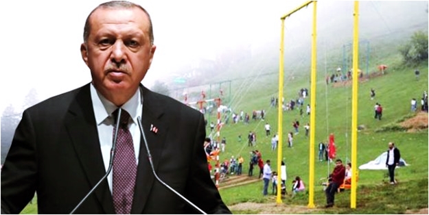 Erdoğan'ın 'Acayip şeyler' demişti! Tarih oldu