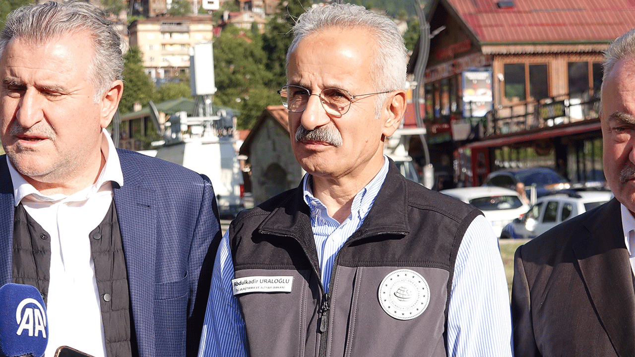 Ayder yolu yeniden açıldı! Bakanlardan bölgeye çıkarma