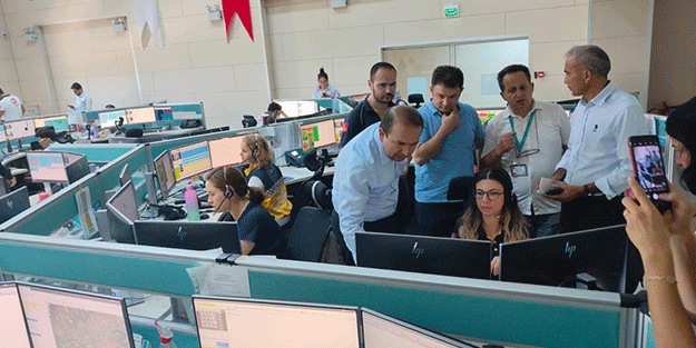 Aydın 112 Acil Çağrı Merkezi günde bin çağrıya cevap veriyor