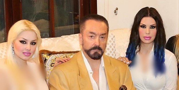 'Adnan Oktar ona kitap gönderip dua ediyor'