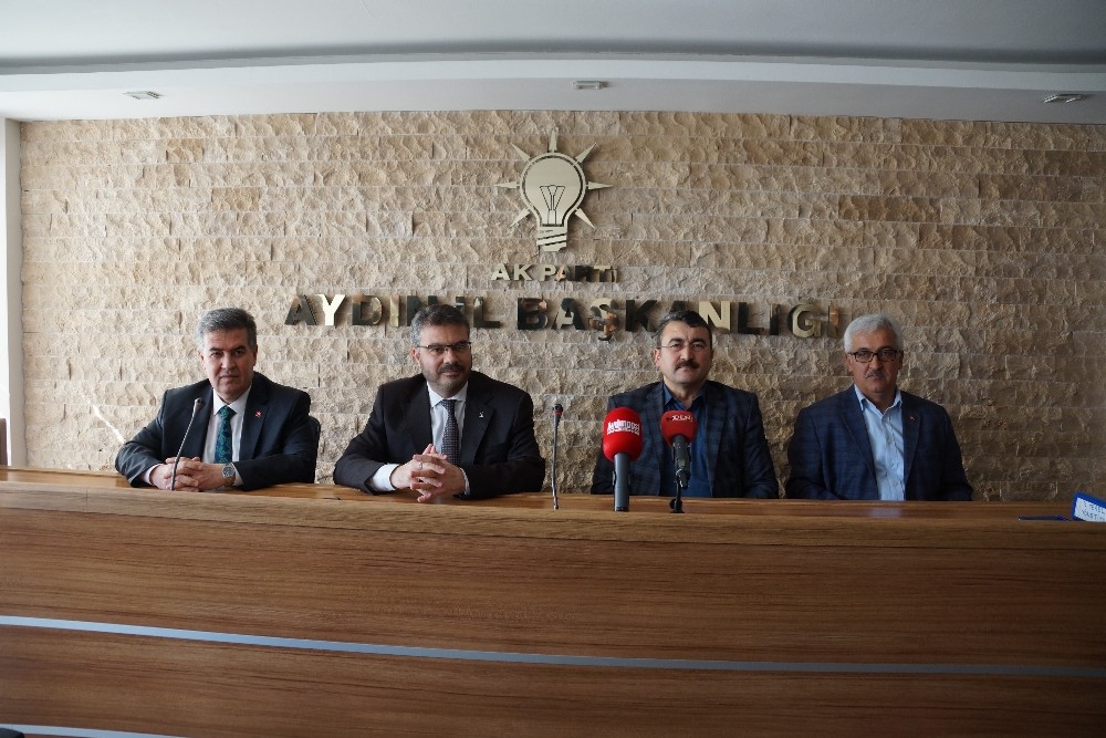 Aydın AK Parti’den doğalgaz açıklaması 