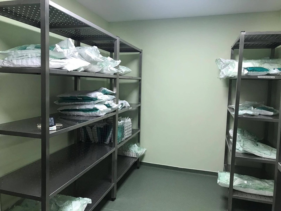 Aydın Atatürk Devlet Hastanesi Sterilizasyon Ünitesi yenilendi 