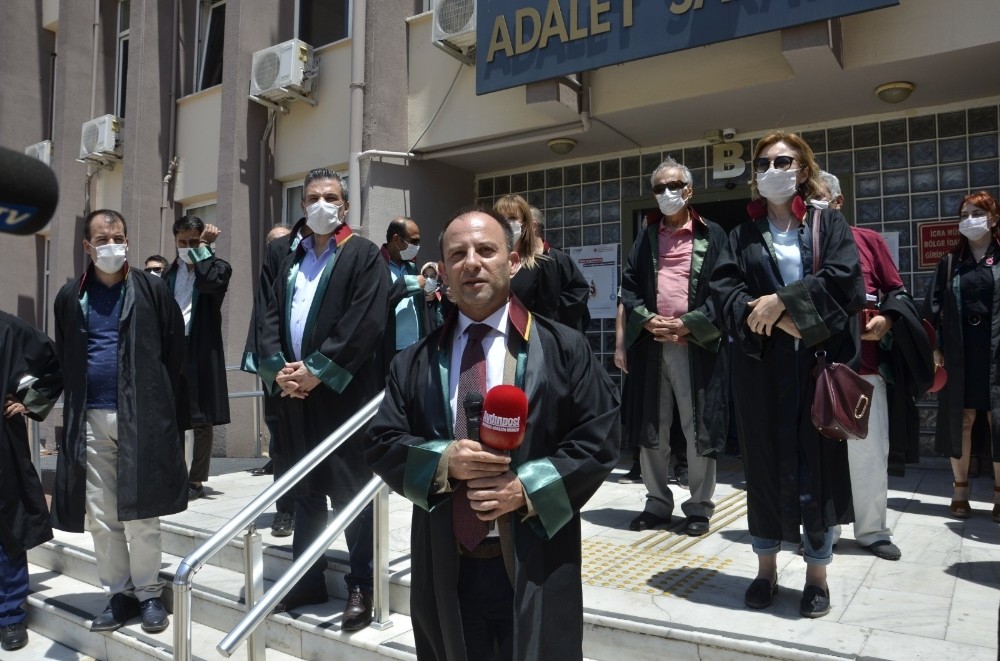Aydın Barosu’ndan Türkiye Barolar Birliği’ne Tepki 