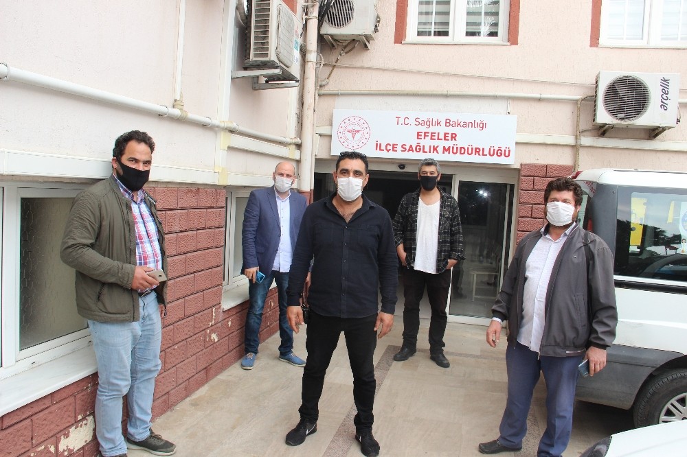 Aydın basını Korona testinden geçti, sonuçlar herkesi rahatlattı 