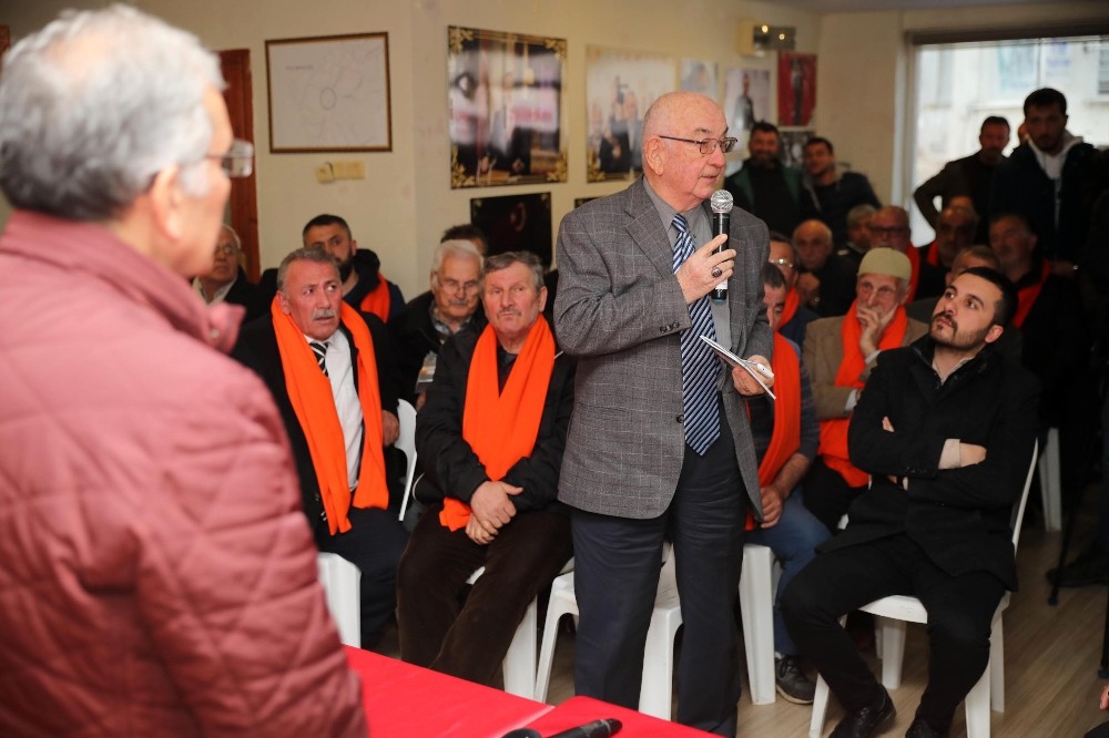 Aydın: “Beykoz’un geneli için ifade ediyorum; mülkleriniz çok değerlenecek” 