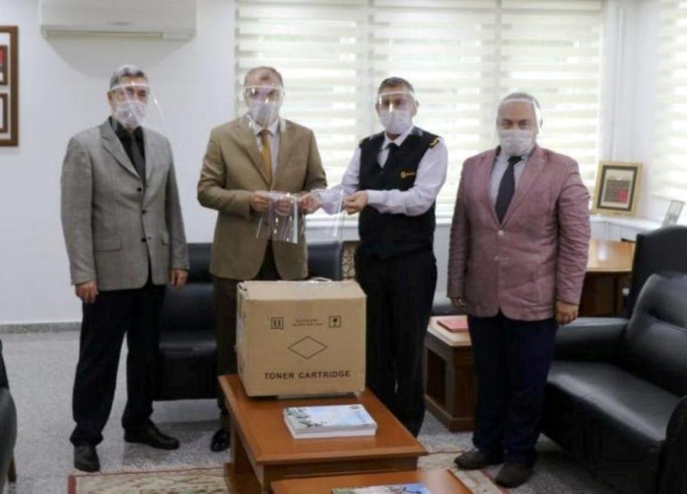 Aydın BİLSEM’de üretilen 400 siperlik jandarmaya teslim edildi 