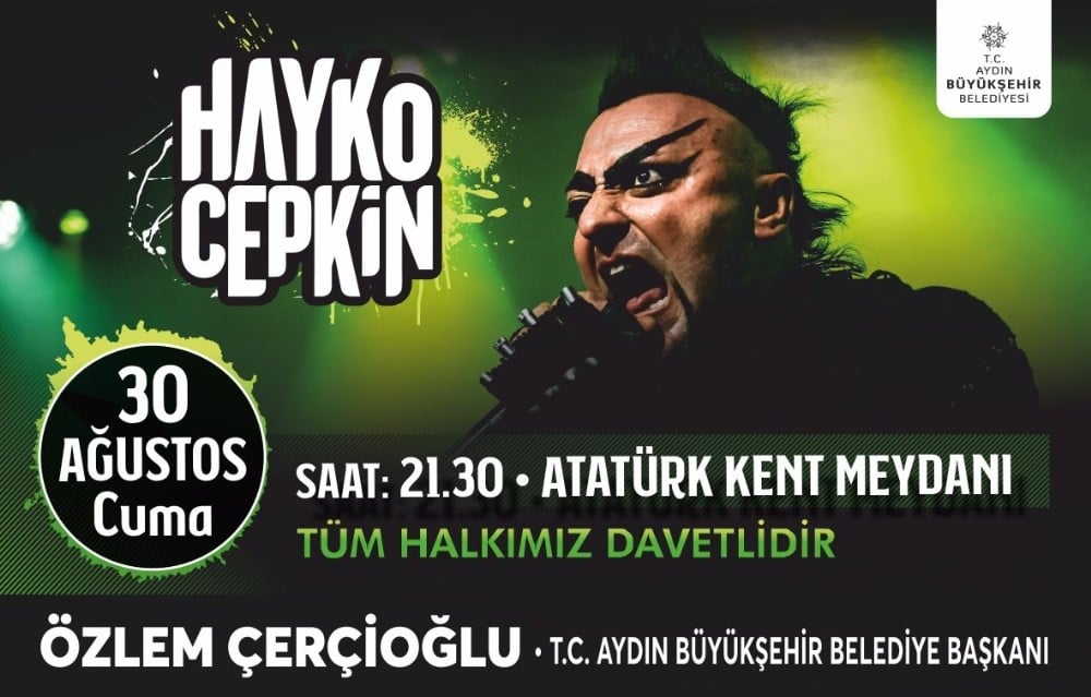 Aydın Büyükşehir Belediyesi 30 Ağustos’u Coşkuyla Kutluyor 