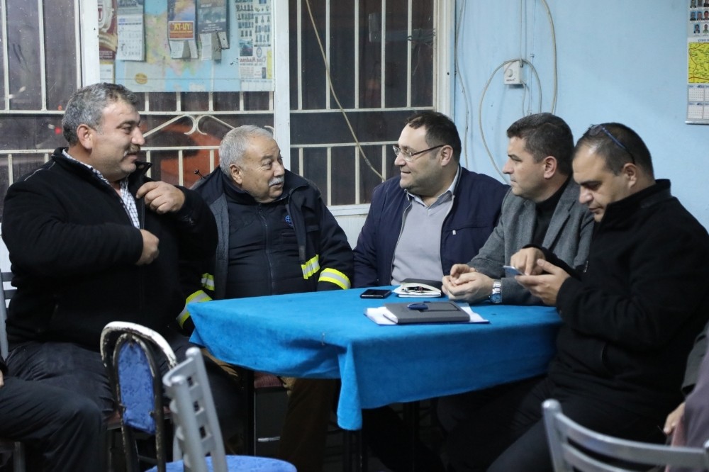 Aydın Büyükşehir Belediyesi Çine’de vatandaşlarla buluştu 