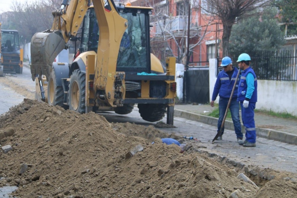 Aydın Büyükşehir Belediyesi, Söke’de çalışmalarını sürdürüyor 