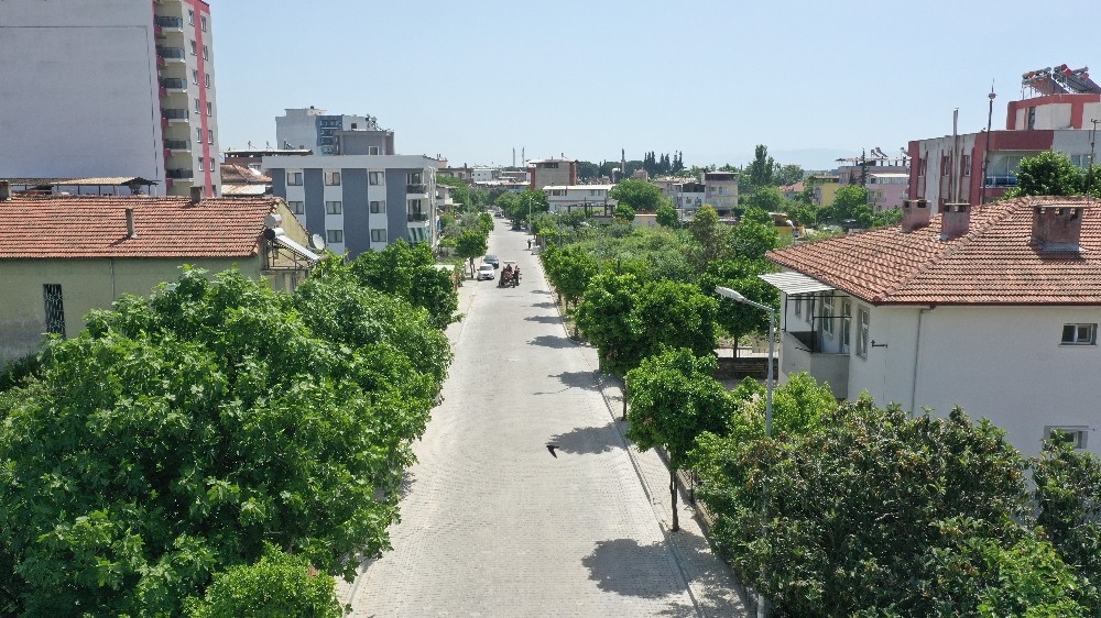 Aydın Büyükşehir Belediyesi, Umurlu’da çalışmalarını sürdürüyor 