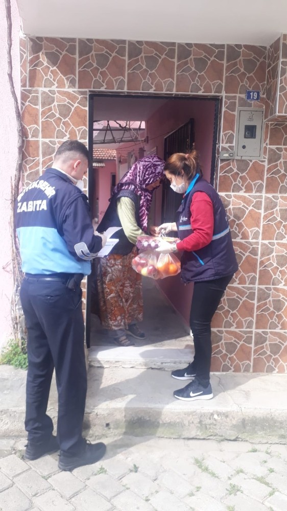 Aydın Büyükşehir Belediyesi zabıtası salgına karşı teyakkuzda 