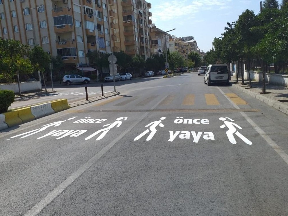 Aydın Büyükşehir Belediyesinden okul önlerinde farkındalık çalışması 