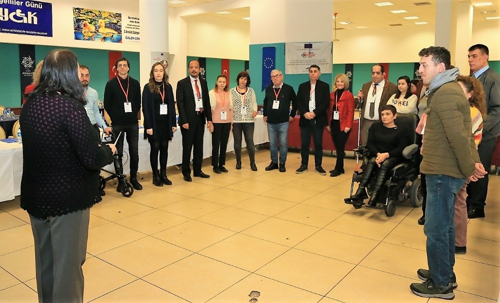 Aydın Büyükşehir Belediyesi’nin engellilere desteği devam ediyor 